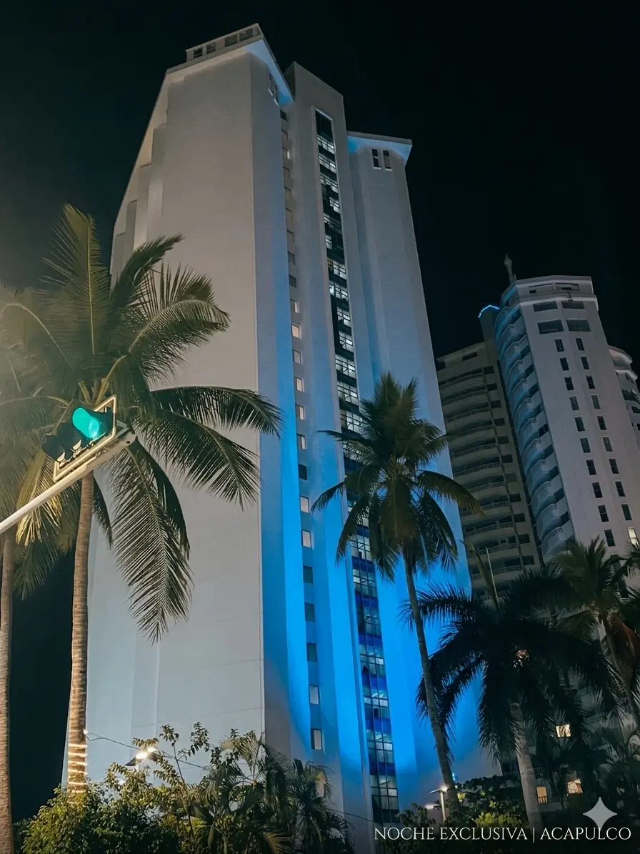 Exterior ilustrativo del condominio