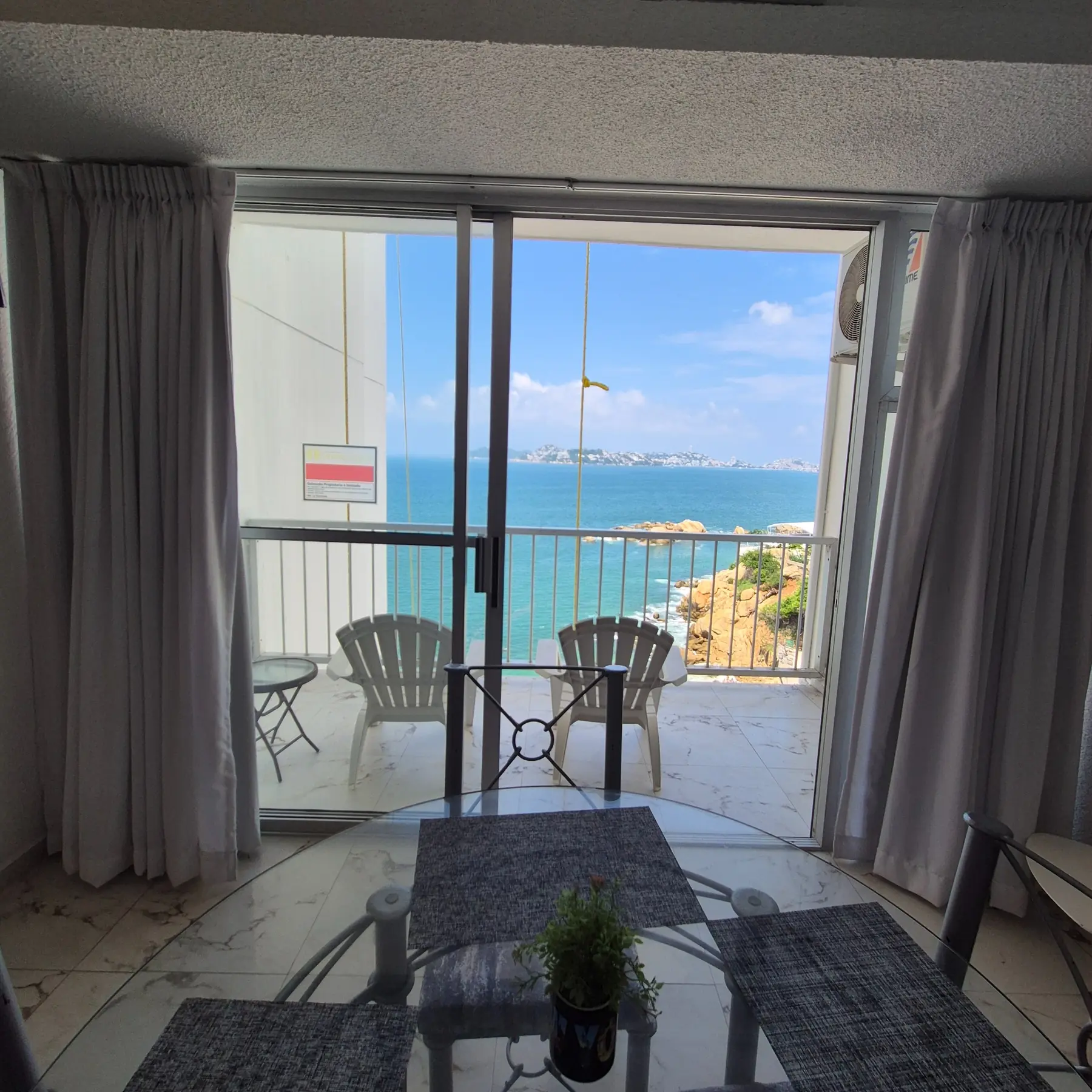 Coral, loft vacacional en Condominio Torres Gemelas, Acapulco — fotografía 2