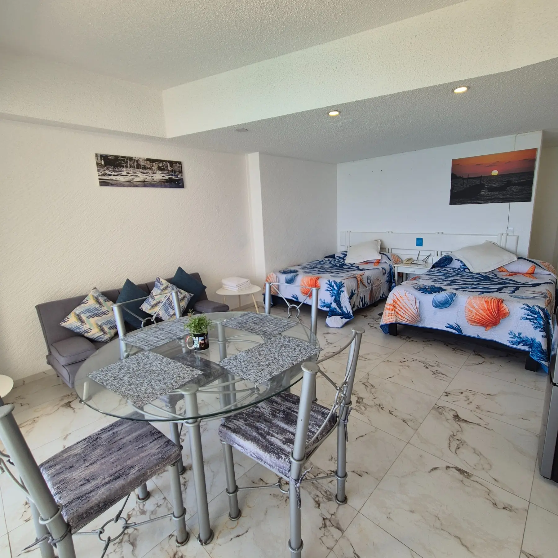Coral, loft vacacional en Condominio Torres Gemelas, Acapulco — fotografía 3