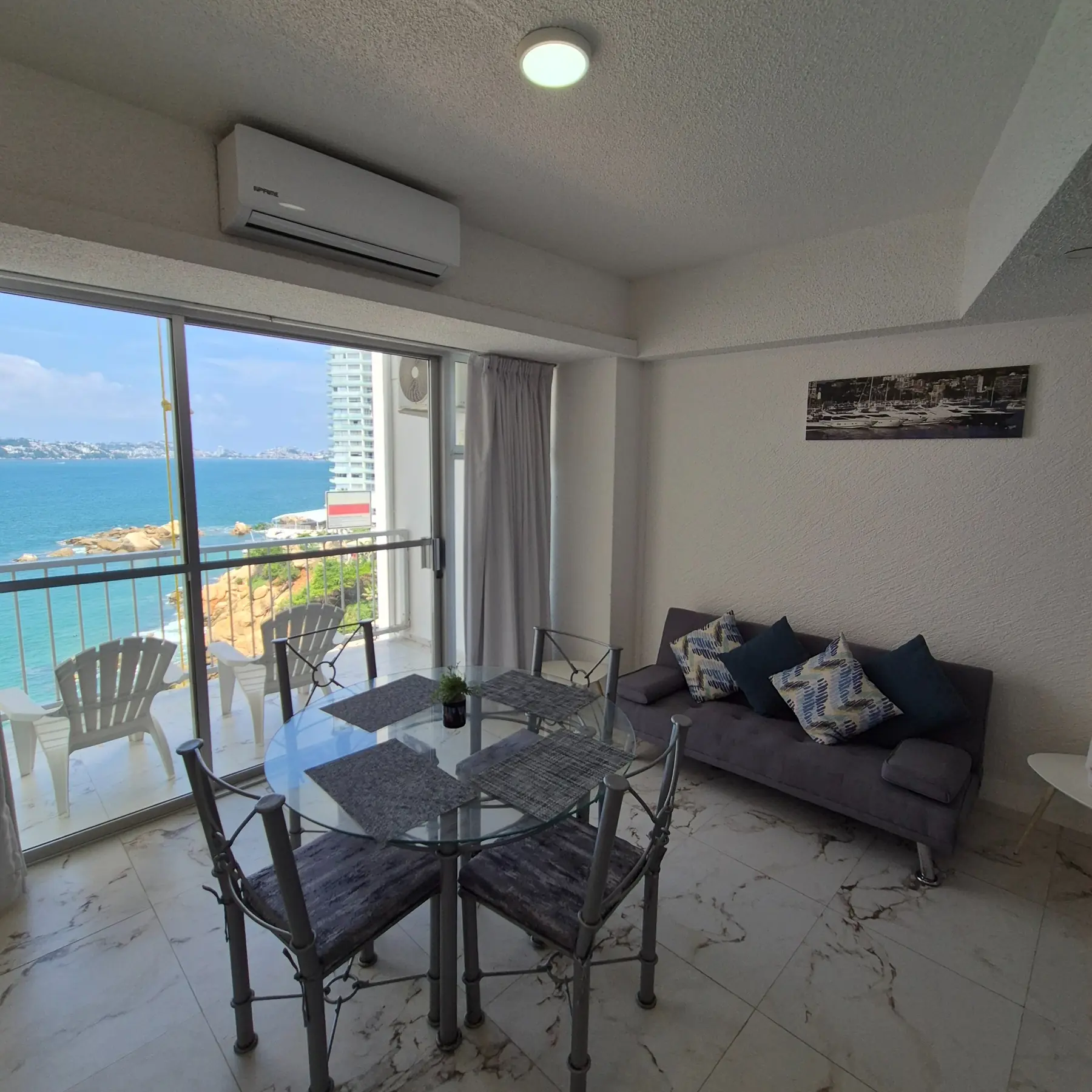 Coral, loft vacacional en Condominio Torres Gemelas, Acapulco — fotografía 4