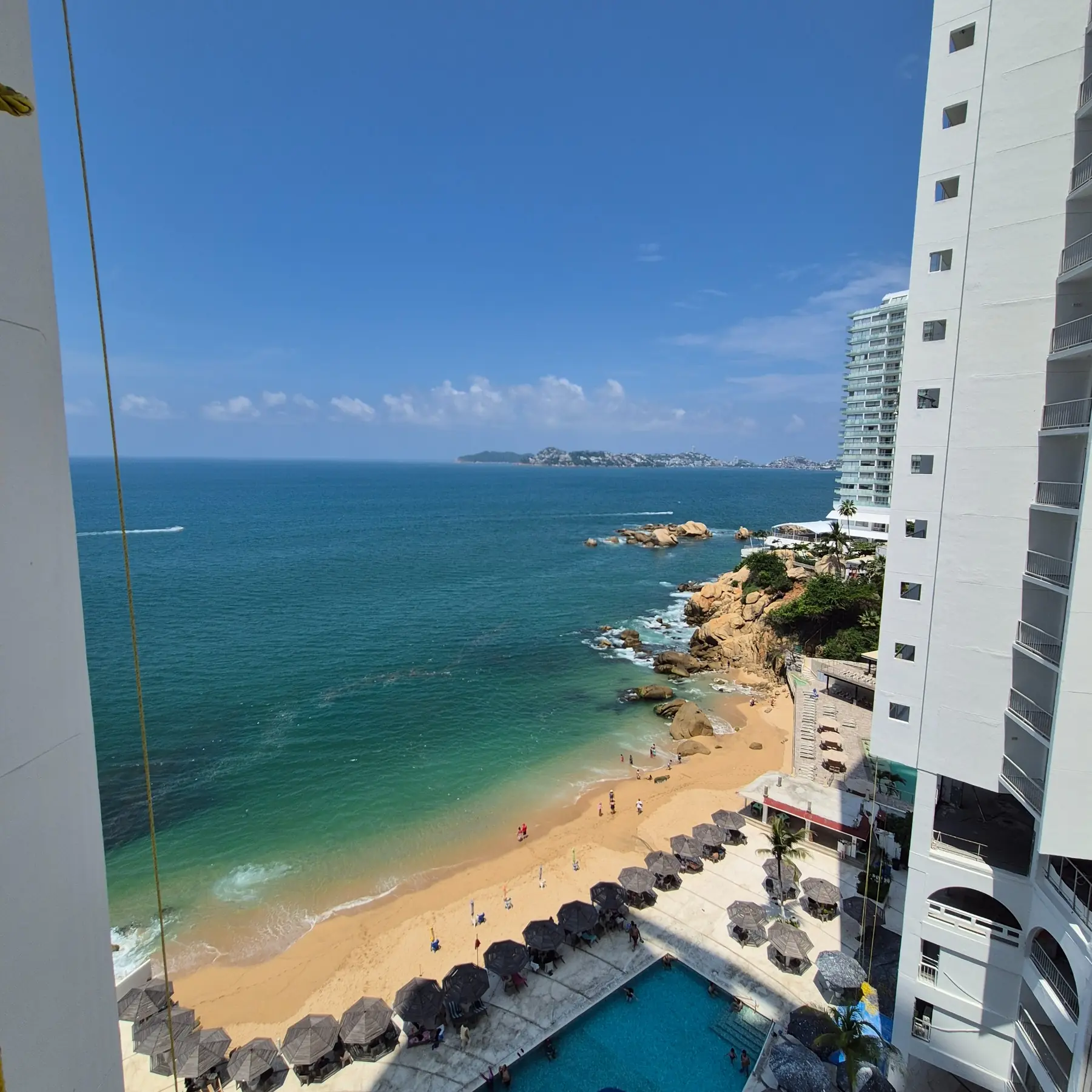 Coral, loft vacacional en Condominio Torres Gemelas, Acapulco — fotografía 6