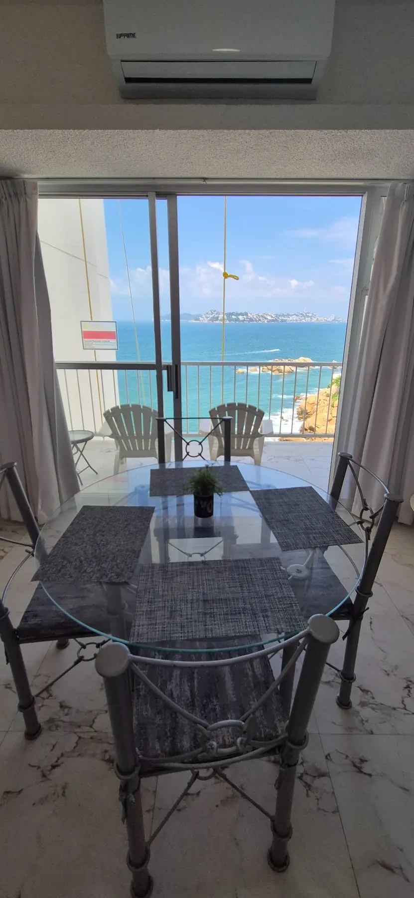 Coral, loft vacacional en Condominio Torres Gemelas, Acapulco — fotografía 8