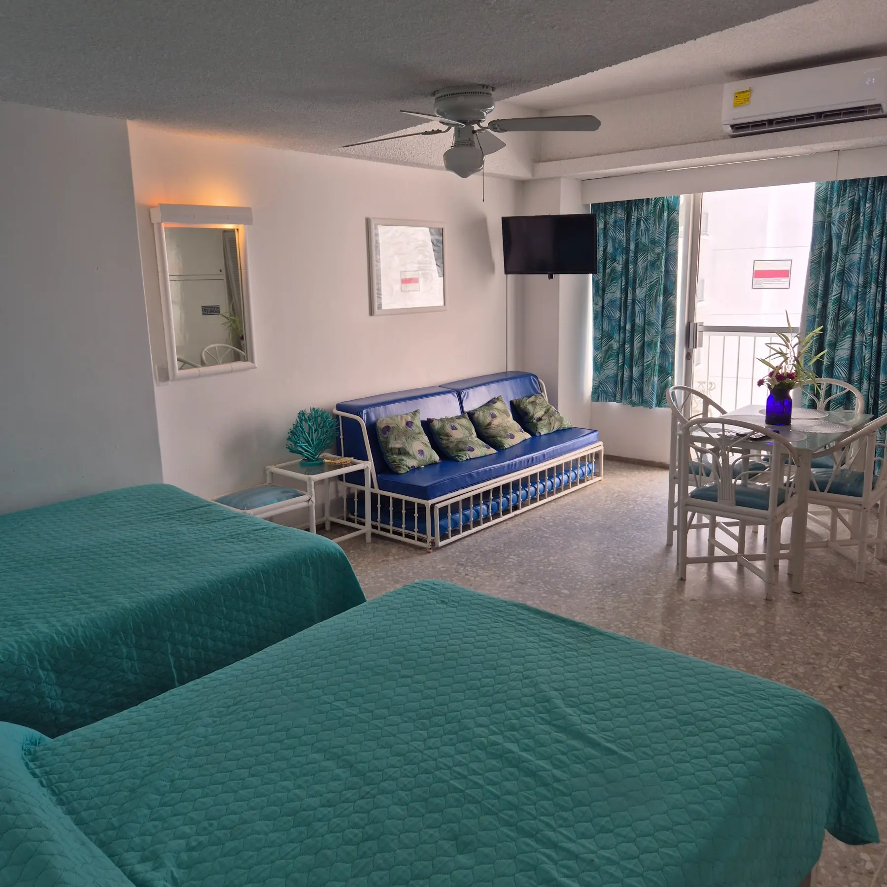 Turquesa — loft vacacional en Condominio Torres Gemelas, Acapulco
