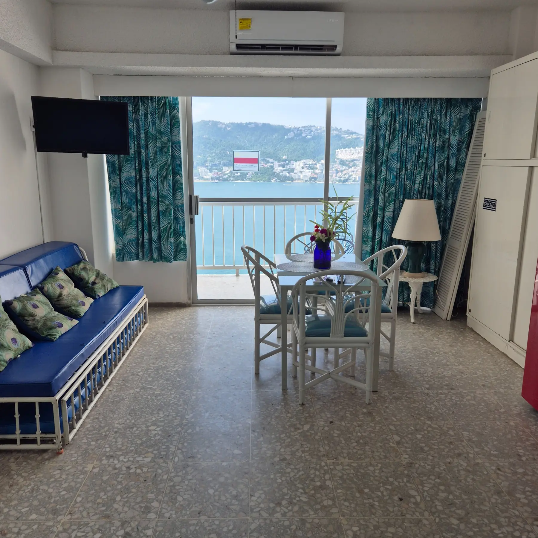Turquesa, loft vacacional en Condominio Torres Gemelas, Acapulco — fotografía 2