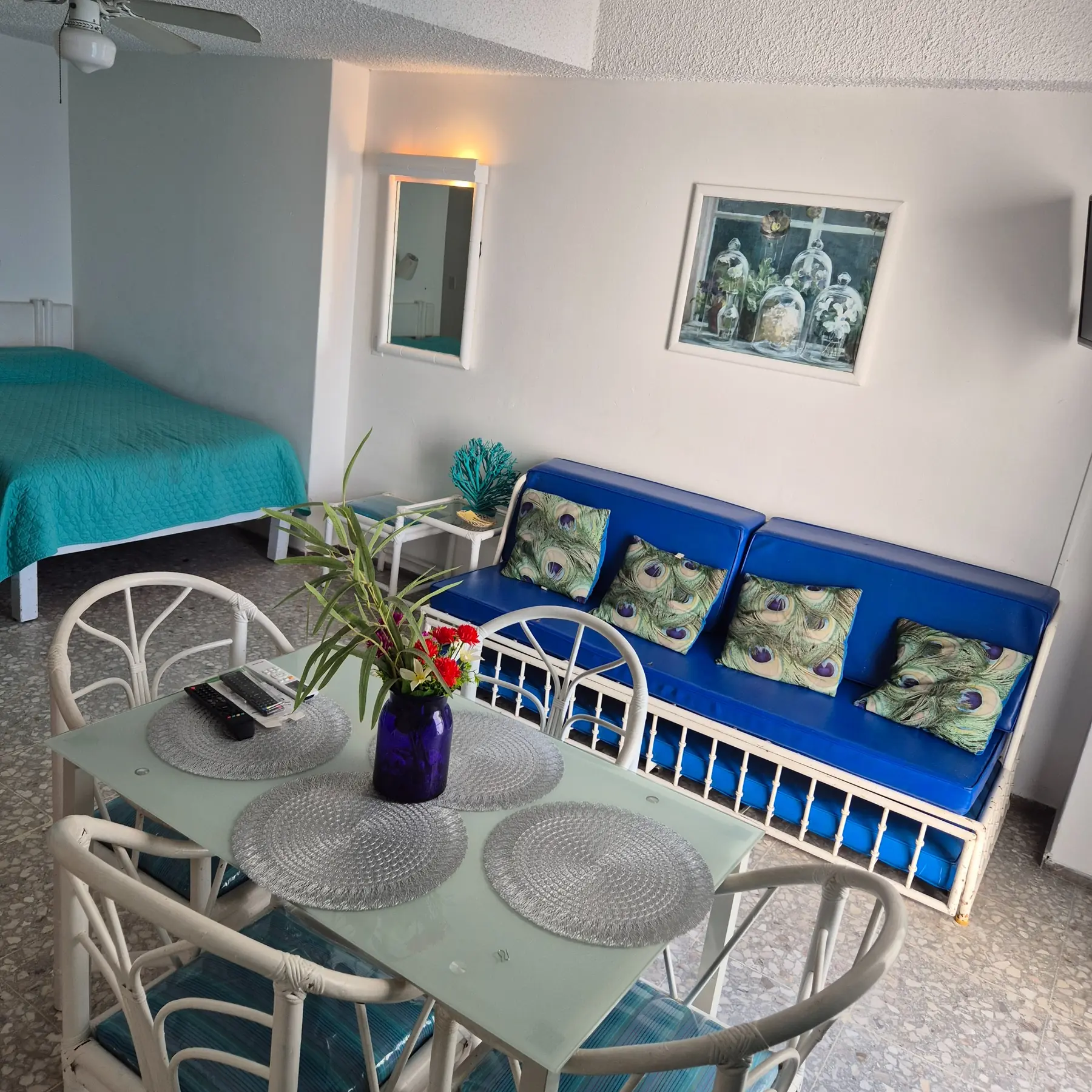 Turquesa, loft vacacional en Condominio Torres Gemelas, Acapulco — fotografía 4