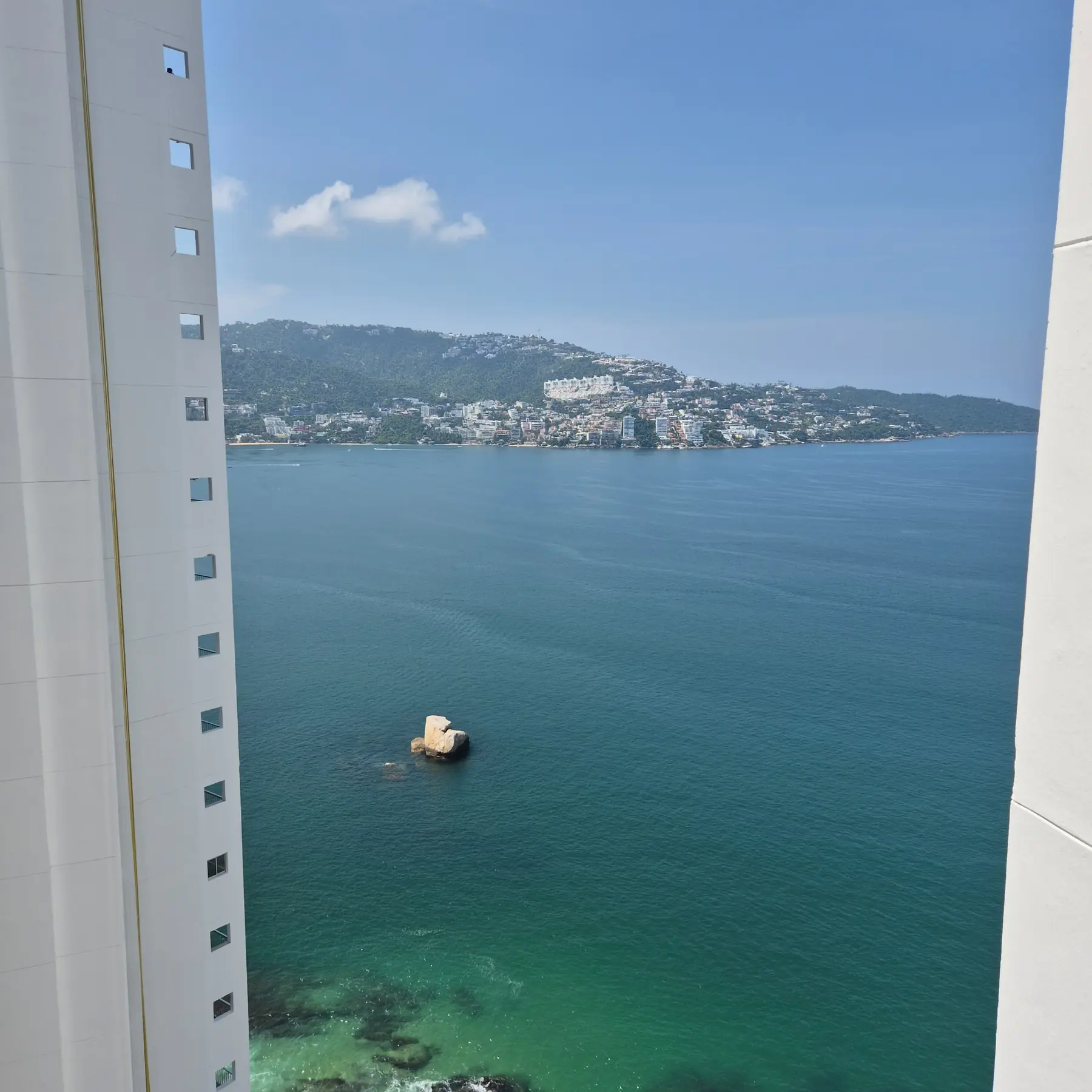 Turquesa, loft vacacional en Condominio Torres Gemelas, Acapulco — fotografía 5